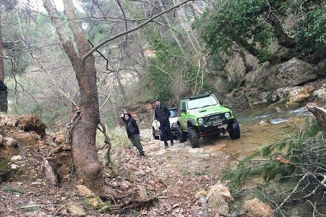 Off road experience at the roads of wine - Exploring the Off-Road Experience Near Athens