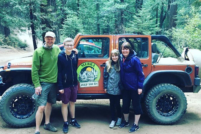 Off-Road Giant Sequoia 4x4 Tour - A Closer Look at the Off-Road Giant Sequoia 4x4 Tour