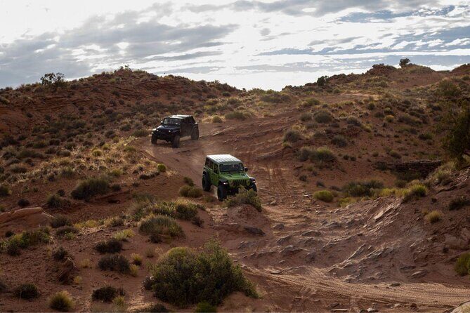 Off-Road Private Jeep Adventure in Moab Utah - Exploring the Off-Road Private Jeep Adventure in Moab, Utah