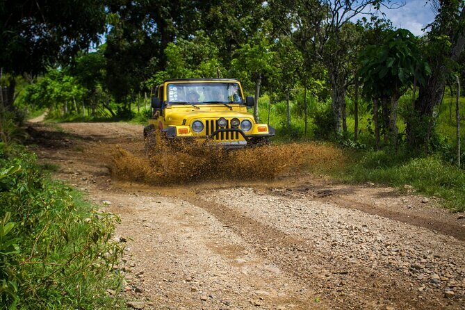Off Road Punta Cana Jeep Safari Adventure Tour - Uncover the Heart of the Dominican Republic with the Off Road Punta Cana Jeep Safari Adventure Tour