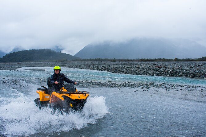 Off Road Quad Bike Adventure Tour in Franz Josef - Exploring the Off Road Quad Bike Adventure in Franz Josef