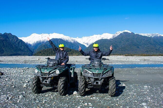 Off Road Quad Bike Adventure Tour in Franz Josef - FAQs
