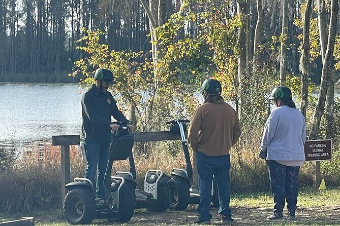 Off-Road Segway Adventure Tour - Experience the Off-Road Segway Adventure at Lake Louisa State Park