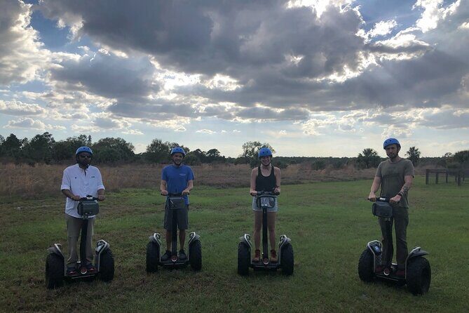 Off-Road Segway Adventure Tour - Possible Drawbacks or Considerations