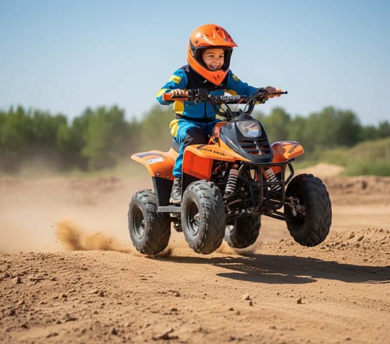 Off-Road Small & Medium ATV Rental at 281cc Park - Key Points