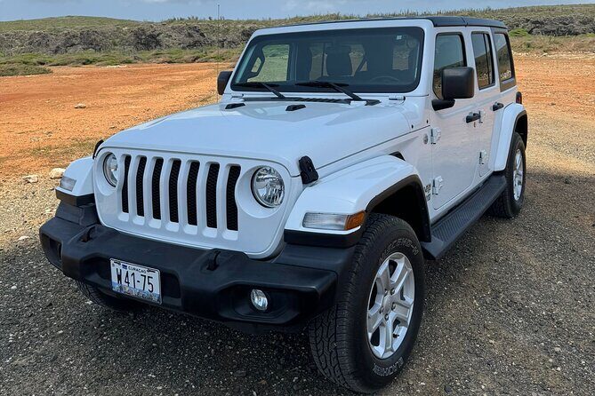 Off Road Trail Ride Curaçao Comfort VIP Jeep Wrangler Tour - Key Points