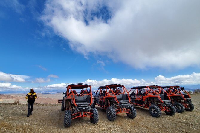 Off Road UTV Adrenaline Experience in Las Vegas - Key Points