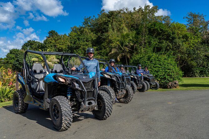 Off-Road UTV Tour : Explore Puerto Rico minutes from San Juan - Explore Puerto Rico on an Off-Road UTV Adventure Just Minutes from San Juan