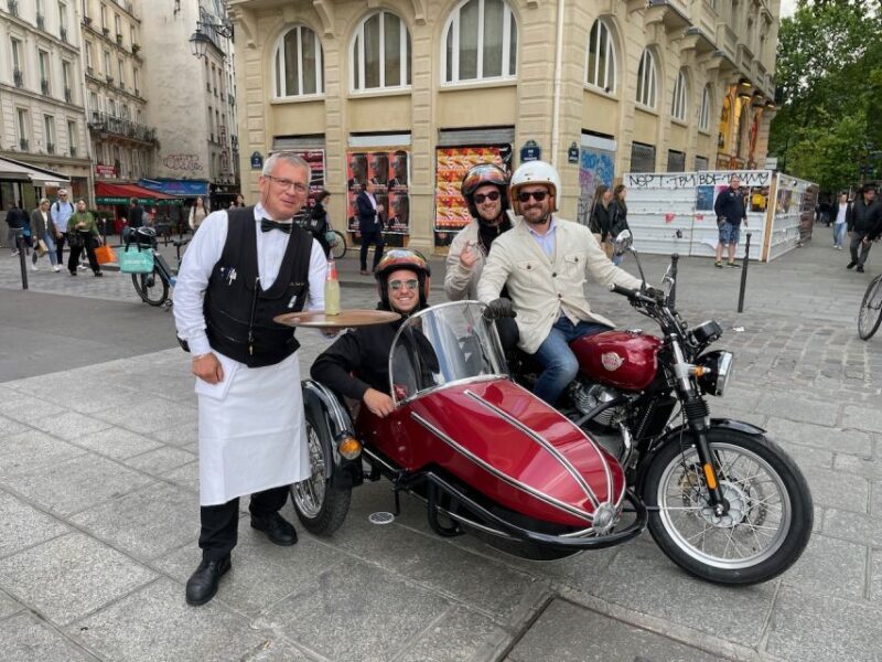 Off the Beaten Path: Left Bank Secrets by Vintage Sidecar - Key Points