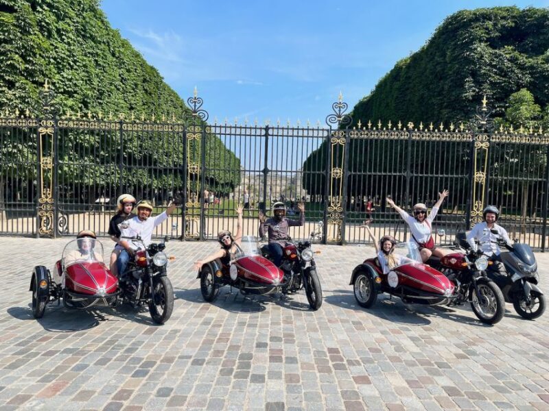 Off the Beaten Path: Left Bank Secrets by Vintage Sidecar - Exploring the Left Bank in Style