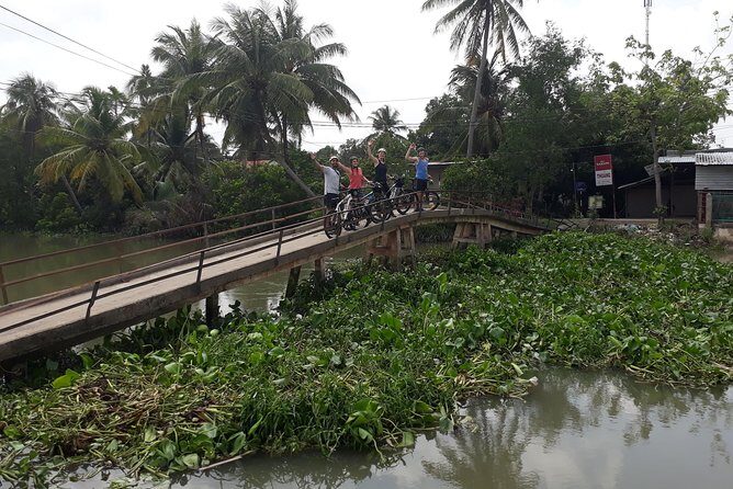 Off The Beaten Track The Mekong By Bike,boat & Kayak Day Trip - Key Points