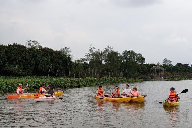 Off The Beaten Track The Mekong By Bike,boat & Kayak Day Trip - The Sum Up