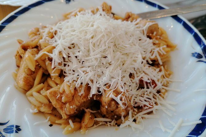 'Off The Eaten Track' City Walking Food Tour Larnaca 3.5hrs - Key Points