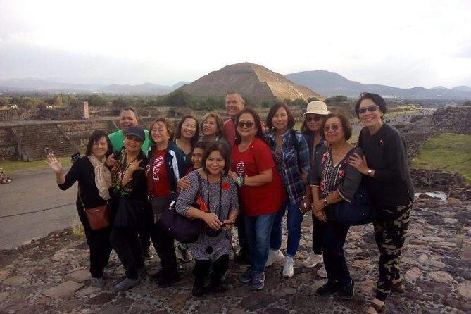 OFFER / Private COMBO 2 days Frida Kahlo Museum / Xochimilco -Teotihuacan / Basilica. - The Itinerary Breakdown