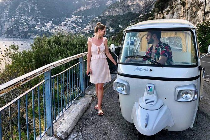 Official Ape Dolce Vita Tour - Amalfi Coast - Practical Details and Considerations