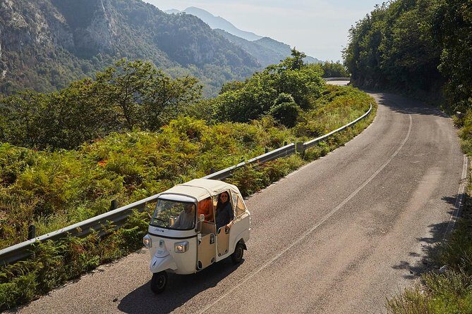 Official Ape Dolce Vita Tour - Amalfi Coast - In The Sum Up