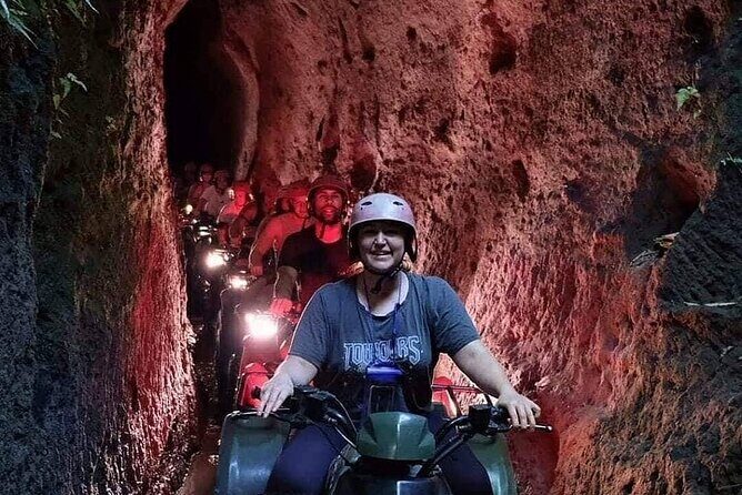 OFFICIAL ATV KUBER - Tunnel, Waterfall, Rice Field, River, Jungle - Why This Tour Is a Great Choice