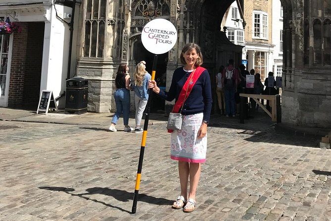 Official Canterbury Guided Walking Tour - 11.00 Tour - Starting Point and Meeting