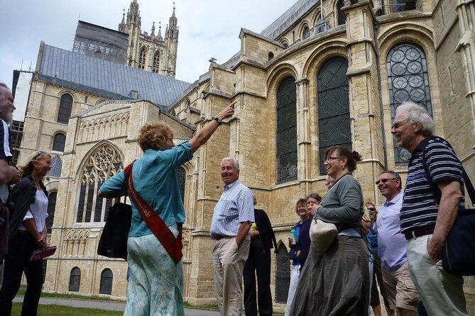 Official Canterbury Guided Walking Tour - 11.00 Tour - Accessibility and Flexibility