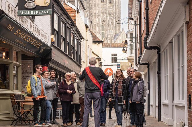 Official Canterbury Guided Walking Tour - 14.00 Tour - A Closer Look at the Itinerary