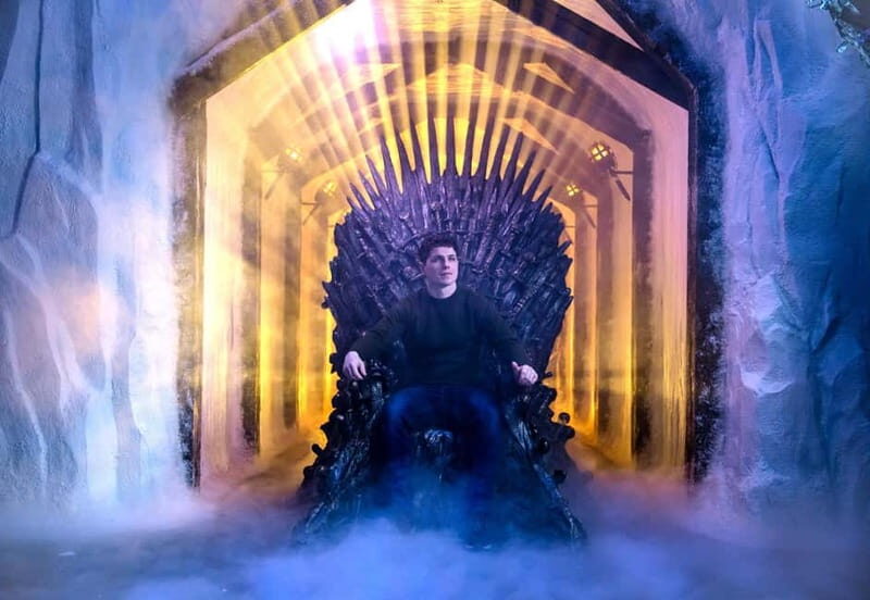 Official Game of Thrones Studio Tour Admission Ticket - An Entertaining Day Behind the Scenes of Game of Thrones