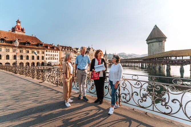 Official Guided City Tour of Lucerne - Key Points