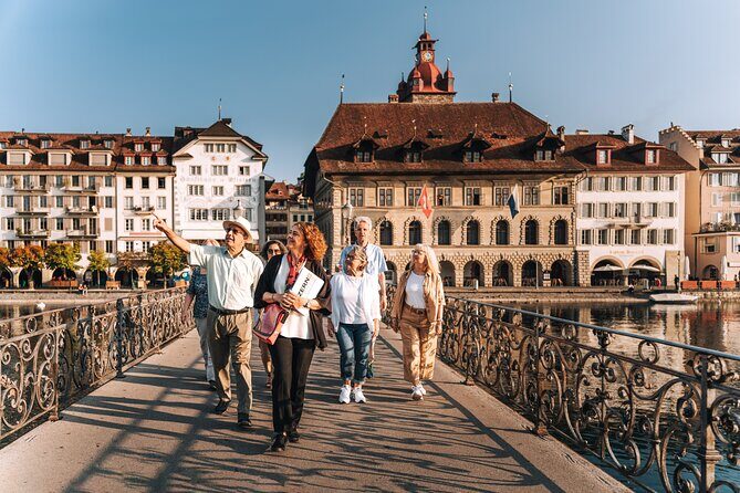 Official Guided City Tour of Lucerne - Who Will Love This Tour?