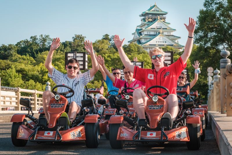 Official Japan Go-Kart in Osaka Castle by JAPANKART - At a glance: what matters most