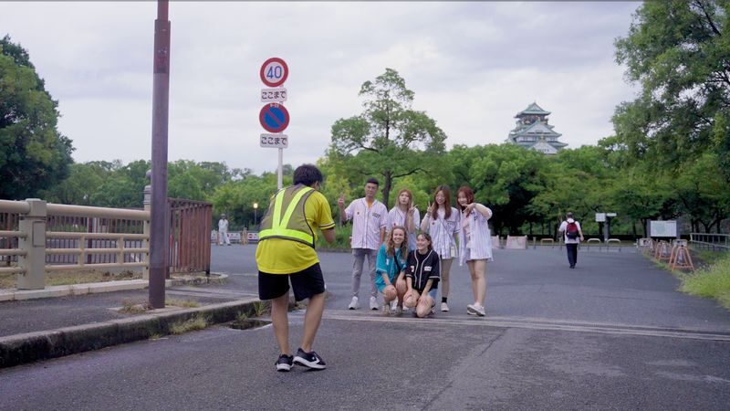 Official Japan Go-Kart in Osaka Castle by JAPANKART - Safety and driving documents: check before you pay
