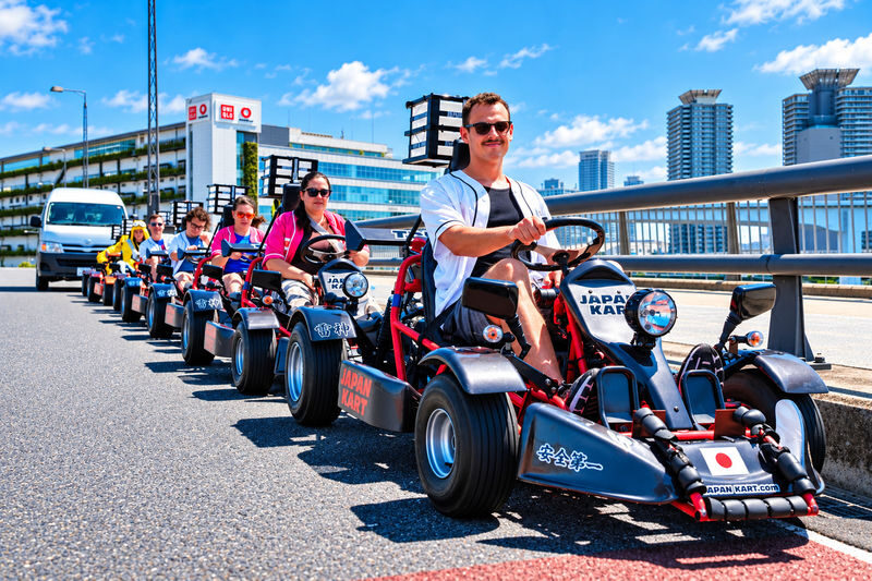 Official Japan Go-Kart in TokyoBay&Ginza/Akihabara by JAPANKART - A city tour with a kart’s-eye view