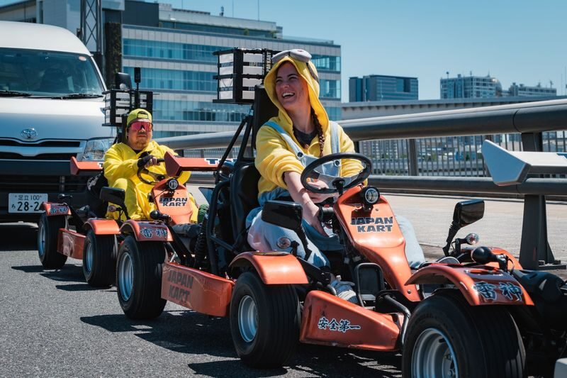 Official Japan Go-Kart in TokyoBay&Ginza/Akihabara by JAPANKART - Choosing between one and two hours