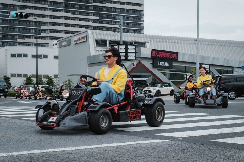 Official Japan Go-Kart in TokyoBay&Ginza/Akihabara by JAPANKART - The paperwork can make or break the booking