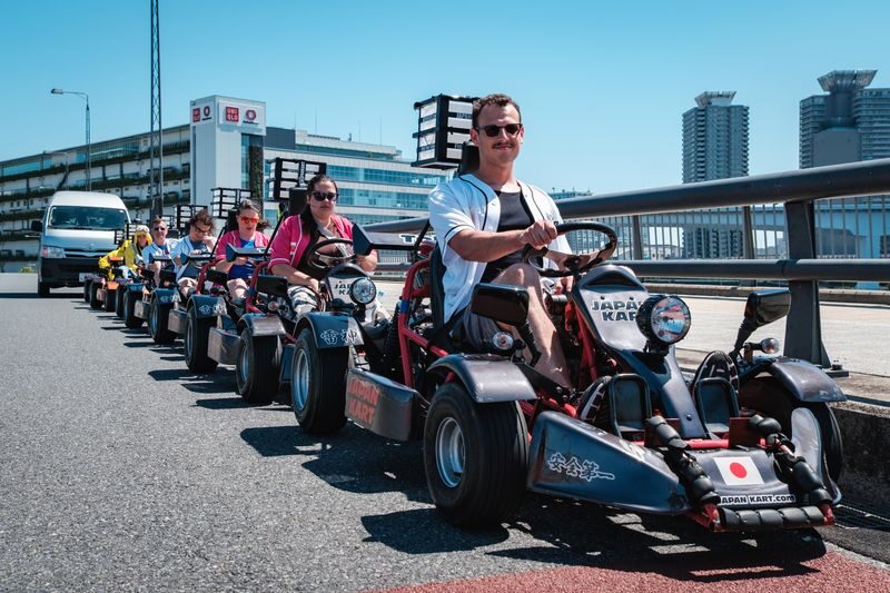 Official Japan Go-Kart in TokyoBay&Ginza/Akihabara by JAPANKART - Who should book this Tokyo kart ride?