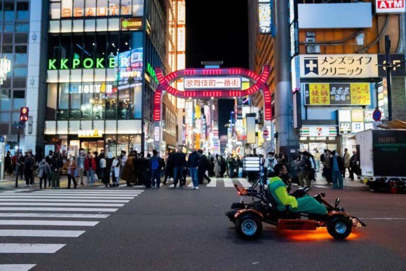 Official Japan Go-Kart Through Shibuya / Shinjuku - A Deep Dive Into the Tokyo Go-Kart Experience