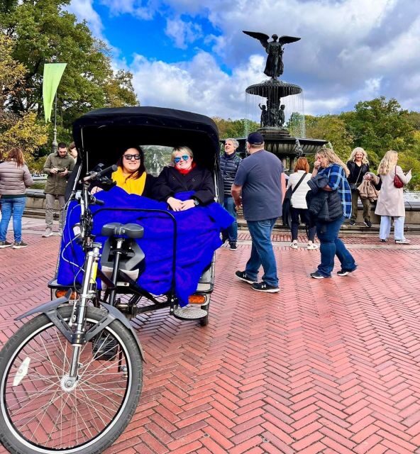 Official Pedicab Movies & TV Shows Tours in Central Park - A Detailed Look at the Pedicab Tour of Central Park