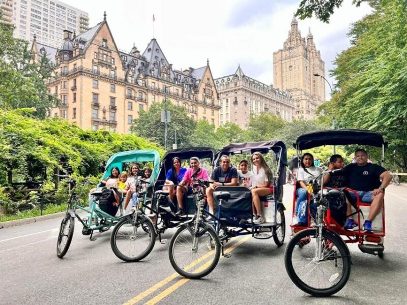 Official Pedicab Movies & TV Shows Tours in Central Park - FAQ