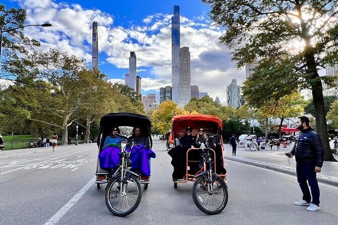 Official Pedicab Tours in Central Park NYC - The Sum Up