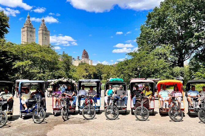 Official Pedicab Tours in Central Park NYC - FAQs