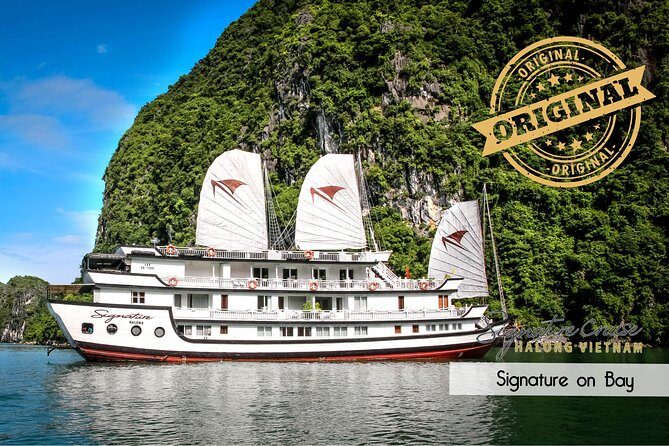 (Official) Signature Halong Cruise - 03 days 02 nights program - An Authentic Look at the (Official) Signature Halong Cruise – 03 Days, 02 Nights