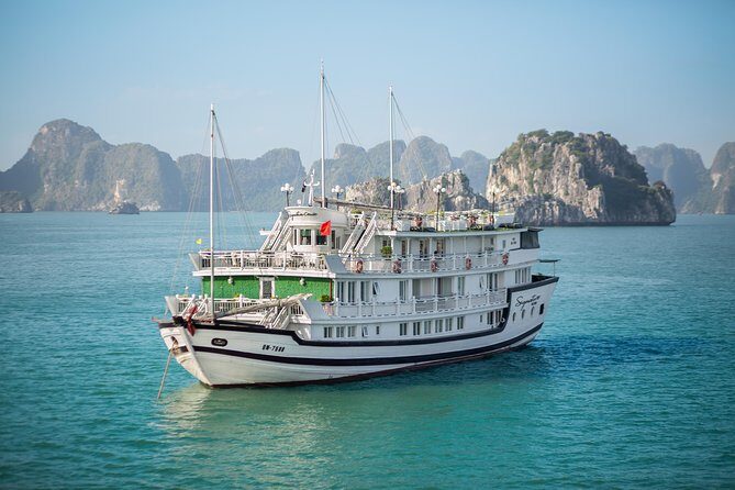 (Official) Signature Halong Cruise - 03 days 02 nights program - Key Points