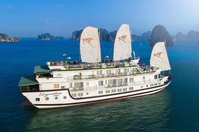 (Official) Signature Halong Cruise - 03 days 02 nights program - The Itinerary in Detail: What Makes Each Stop Special