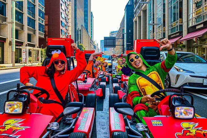 Official Street Go-Kart Tour - Osaka Shop - FAQ