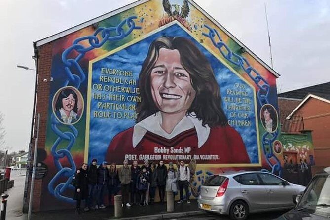 Official World Famous Belfast Taxi Tour - Exploring Belfast on a Private Taxi