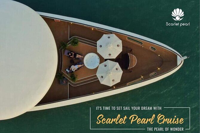 [OFFICIAL]Scarlet Pearl Cruises 5++stars &CATAMARAN ULTRA LUXURY - Frequently Asked Questions