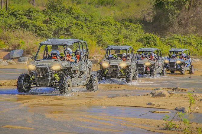 OffRoad 4X4 UTV Adventure with unlimited Lunch & Tequila - Frequently Asked Questions