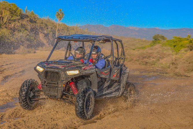 OffRoad 4X4 UTV Adventure with unlimited Lunch & Tequila - The Sum Up