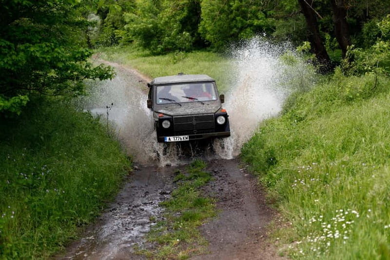 OFFroad Adventure with Lunch and Drinks - FAQ