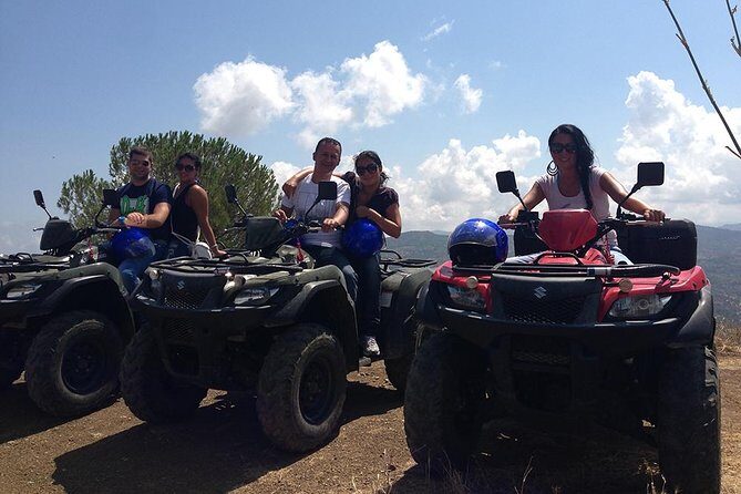 Offroad Cefalù Quad Tour - Key Points