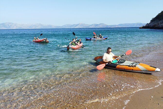 Offroad experience and at the end Sea Canoe - Experience Athens Beyond the City Streets: Offroad & Sea Canoe Adventure