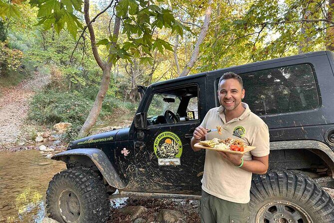 Offroad experience jeep tour and lunch in nature - Key Points